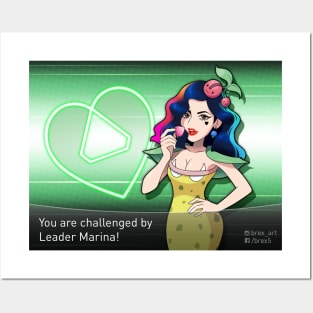 Pop GYM Leaders - Marina and the Diamonds Posters and Art